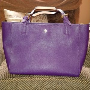 Tory Burch York small tote- Purple💜